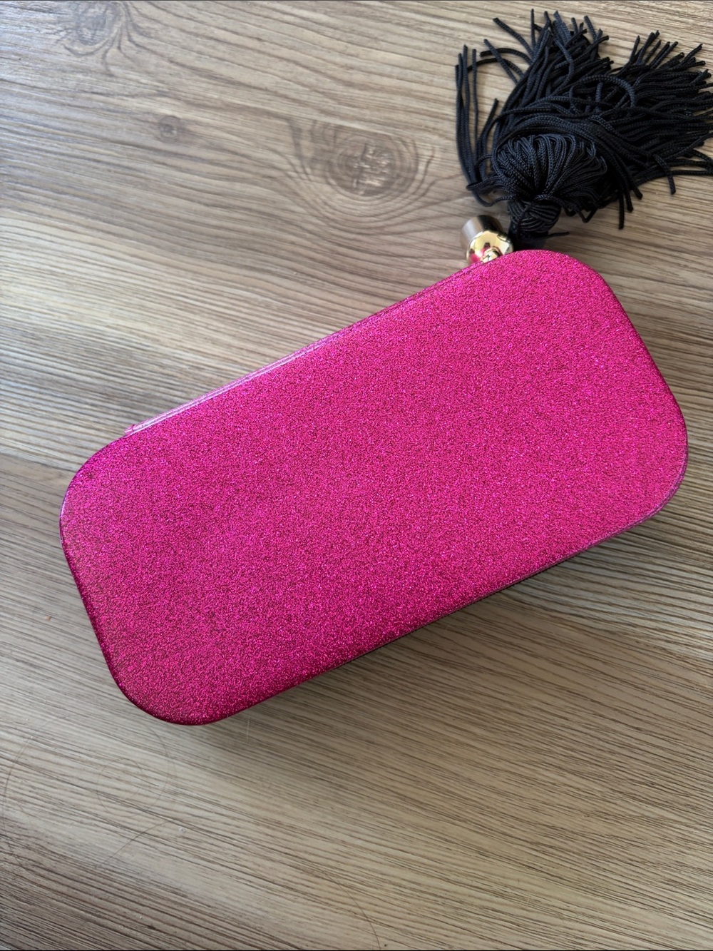 💕⚡️Marc Jacobs Pink and Purple Leopard Print Cosmetic Case - Picture 7 of 8